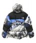 SUPREME×THE NORTH FACE (シュプリーム × ザノースフェイス) Mountain Baltoro Jacket ブルー×ホワイト サイズ:M：102000円
