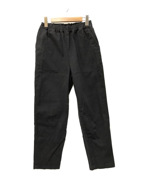 かぐれ（カグレ）かぐれ (カグレ) コットンストレッチイージーパンツ ブラック サイズ:Freeの古着・服飾アイテム