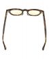 TART OPTICAL ARNEL (タートオプティカルアーネル) 伊達眼鏡 ブラウン サイズ:SIZE 46：27800円