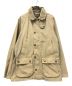 Barbour（バブアー）の古着「OVERDYED SL BEDALE JACKET」｜ベージュ