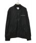 Calvin Klein Jeans（カルバンクラインジーンズ）の古着「グラフィックプリントジャケット」｜ブラック