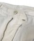 中古・古着 Engineered Garments (エンジニアド ガーメンツ) コットンベイカーパンツ ホワイト サイズ:36：5000円