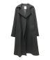 DAMA collection（ダーマコレクション）の古着「ベルテッドウールコート」｜ブラック
