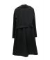 DAMA collection (ダーマコレクション) ベルテッドウールコート ブラック サイズ:S：3800円