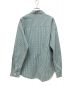 EEL (イール) Palette Shirt ホワイト×グリーン サイズ:L：6800円