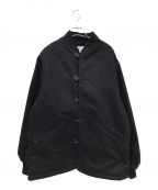 LEVI'S MADE&CRAFTEDリーバイスメイドクラフテッド）の古着「DENIM シェルパ ボンバージャケット」｜ブラック