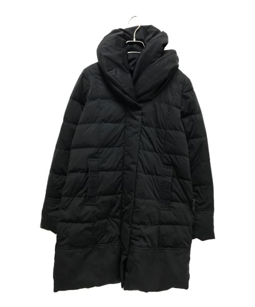 YOSOOU（ヨソオウ）YOSOOU (粧/ヨソオウ) TWO PIECE COLLAR COAT ブラック サイズ:2の古着・服飾アイテム