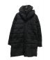 YOSOOU（粧/ヨソオウ）の古着「TWO PIECE COLLAR COAT」｜ブラック