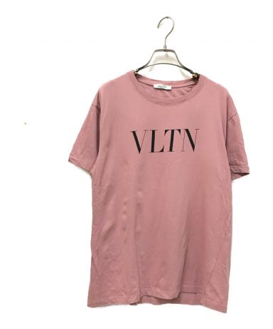 中古・古着通販】VALENTINO (ヴァレンティノ) ロゴプリントT 