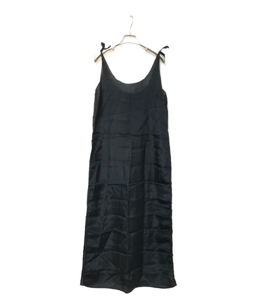 AMOMENTO（アモーメント）AMOMENTO (アモーメント) SLIP DRESS：ワンピース ブラック サイズ:下記参照の古着・服飾アイテム