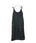 AMOMENTO (アモーメント) SLIP DRESS：ワンピース ブラック サイズ:下記参照：5800円