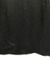 中古・古着 Saint Laurent Paris (サンローランパリ) アルファベットデザインシルク半袖シャツ ブラック サイズ:39：30800円