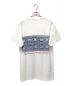 reyn spooner (レイン スプナー) ヴィンテージプリントTシャツ ホワイト×ネイビー サイズ:M：4800円