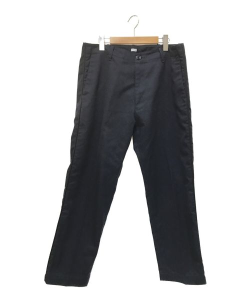 SEQUEL（シークエル）SEQUEL (シークエル) TYPE-F CHINO PANTS ネイビー サイズ:Lの古着・服飾アイテム