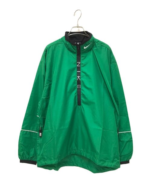 NIKE（ナイキ）NIKE (ナイキ) 90'sナイロンジャケット グリーン×ブラック サイズ:Mの古着・服飾アイテム