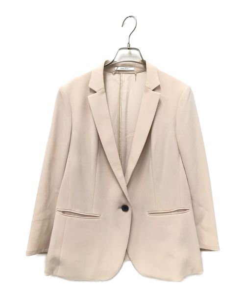 BEIGE（ベイジ）BEIGE (ベイジ) 1Bジャケット ピンク サイズ:6の古着・服飾アイテム
