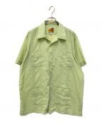 Guayaberaグアヤベラ）の古着「キューバシャツ」｜グリーン