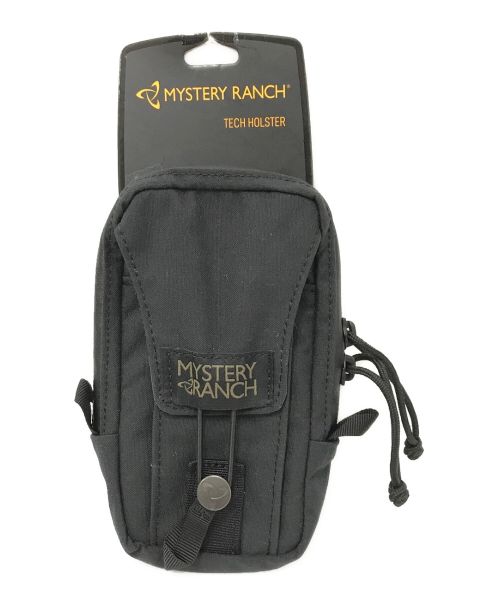 MYSTERY RANCH（ミステリーランチ）MYSTERY RANCH (ミステリーランチ) Tech Holster ブラック サイズ:下記参照 未使用品の古着・服飾アイテム