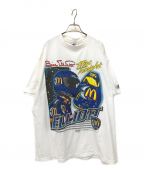 LOGO ATHLETICロゴアスレチック）の古着「【古着】90'sヴィンテージレーシングTシャツ」｜ホワイト