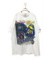 LOGO ATHLETIC（ロゴアスレチック）の古着「【古着】90'sヴィンテージレーシングTシャツ」｜ホワイト