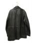 TAKEO KIKUCHI (タケオキクチ) ラムレザーコート ブラック サイズ:2：5800円