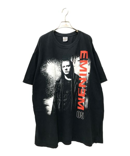 anvil（アンヴィル）anvil (アンヴィル) EMINEM プリントTシャツ ブラック サイズ:2Xの古着・服飾アイテム
