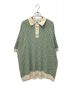 MONKEY TIME（モンキータイム）の古着「Knitwear/ニットポロシャツ」｜グリーン