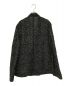 EMPORIO ARMANI (エンポリオアルマーニ) 総柄チャイナジャケット ブラック サイズ:US:50 未使用品：12800円