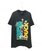 giantジャイアント）の古着「【古着】90'sDaffy The Duck RulesTシャツ」｜ブラック