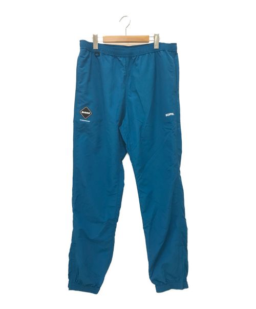 F.C.R.B.（エフシーアールビー）F.C.R.B. (エフシーアールビー) NYLON EASY LONG PANTS ブルー サイズ:XLの古着・服飾アイテム