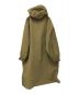 08sircus (ゼロエイトサーカス) High count weather hoodie coat ベージュ サイズ:5：17000円