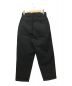 Traditional Weatherwear (トラディショナルウェザーウェア) HIGH WAIST PANTS ブラック サイズ:M 未使用品：3980円