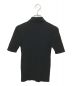 LACOSTE (ラコステ) シームレスニットジップポロシャツ ブラック サイズ:34：5800円