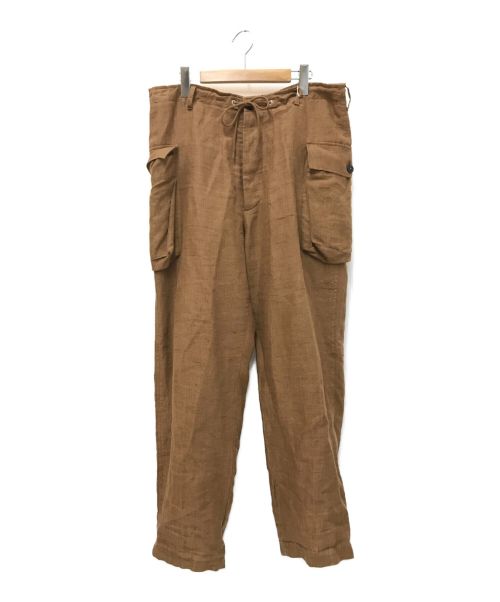 KAPTAIN SUNSHINE（キャプテンサンシャイン）KAPTAIN SUNSHINE (キャプテンサンシャイン) M43 Cargo Pants ベージュ サイズ:30の古着・服飾アイテム