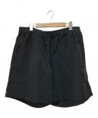 STABRIDGEスタブリッジ）の古着「Mid Summer Shorts」｜ブラック
