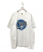 CALEE）の古着「Calee logo Tシャツ」｜ホワイト