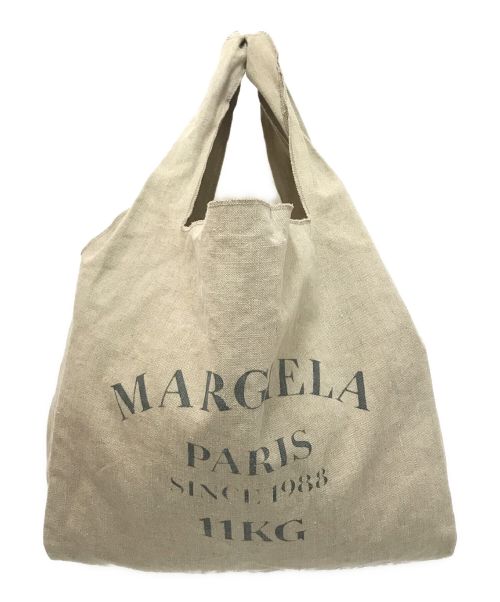 Maison Margiela 11（メゾンマルジェラ11）Maison Margiela 11 (メゾンマルジェラ) SHOPPING BAG ベージュ サイズ:下記参照の古着・服飾アイテム