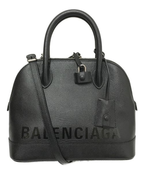 BALENCIAGA（バレンシアガ）BALENCIAGA (バレンシアガ) VILLE TOP HANDLE BAG S ブラック サイズ:下記参照の古着・服飾アイテム