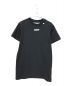 OFFWHITE（オフホワイト）の古着「CARAVAGGIO SQUARE T-shirt」｜ブラック