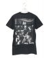 OFFWHITE (オフホワイト) CARAVAGGIO SQUARE T-shirt ブラック サイズ:XXS：10800円