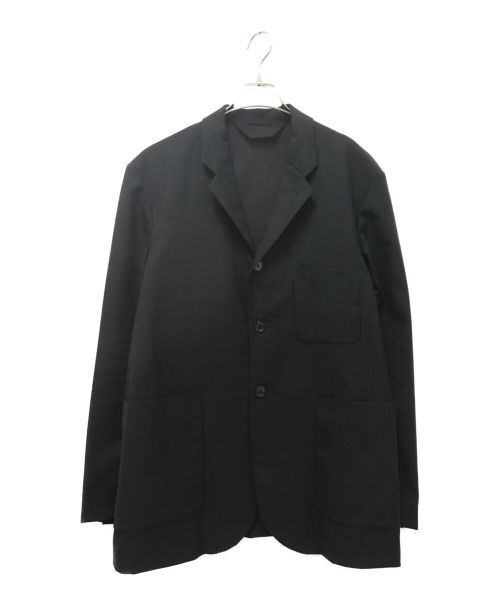 MARKAWARE（マーカウェア）MARKAWARE (マーカウェア) ORGANIC WOOL TROPICAL SUCK COAT ブラック サイズ:3の古着・服飾アイテム