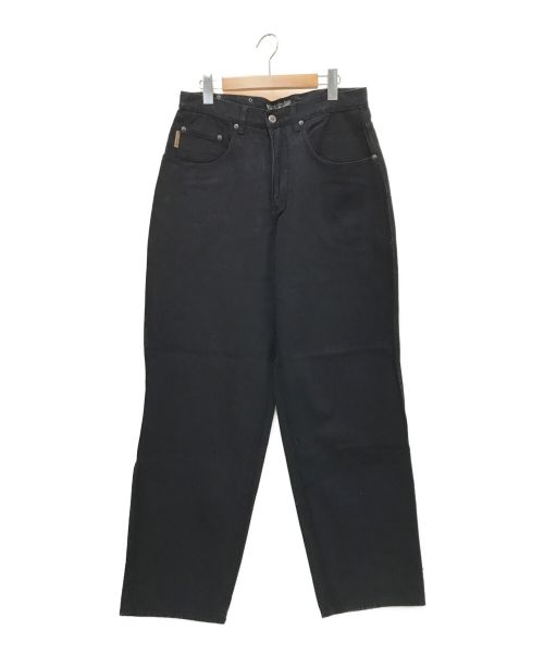 Timberland（ティンバーランド）Timberland (ティンバーランド) LOOSE FITブラックデニムパンツ ブラック サイズ:W32 未使用品の古着・服飾アイテム