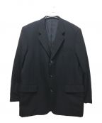 COMME des GARCONS HOMMEコムデギャルソン オム）の古着「3Bウールジャケット」｜ブラック