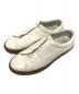travel shoes by chausser（トラベルシューズバイショセ）の古着「ローカットスニーカー」｜ホワイト×ベージュ