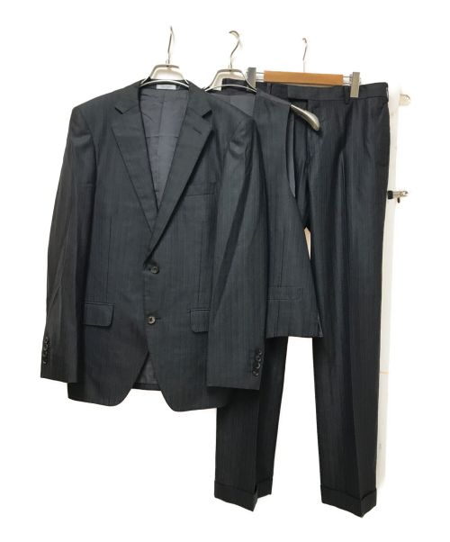 MEN'S TENORAS（メンズティラノス）MEN'S TENORAS (メンズティラノス) 3Pセットアップスーツ グレー サイズ:Lの古着・服飾アイテム