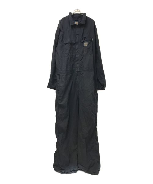 CarHartt（カーハート）CarHartt (カーハート) ツイルオールインワン/つなぎ ブラック サイズ:50の古着・服飾アイテム