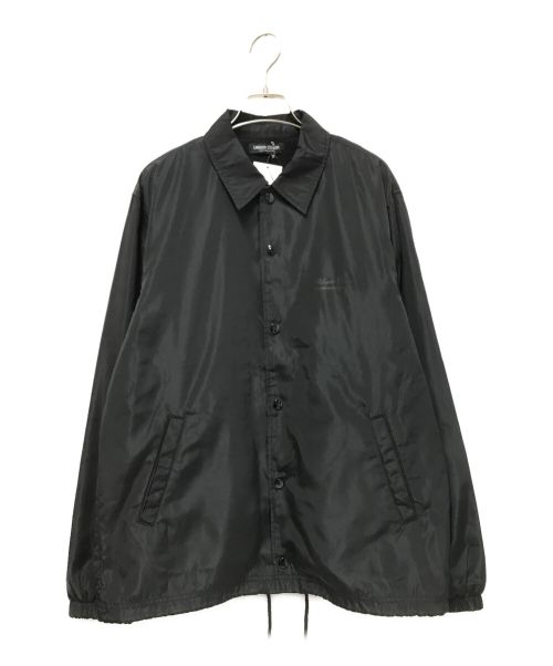 UNDERCOVER（アンダーカバー）UNDERCOVER (アンダーカバー) バックプリントコーチジャケット ブラック サイズ:2の古着・服飾アイテム