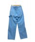 SERGE de bleu (サージ デ ブルー) PAINTER PANTS ブルー サイズ:W24：5000円