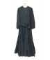 CASA FLINE (カーサフライン) カシュクールレースドレス ネイビー サイズ:F：8000円