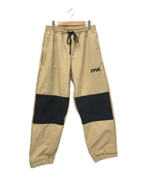 FYVE（ファイヴ）FYVE (ファイヴ) KNEE PANTS ベージュ サイズ:Mの古着・服飾アイテム